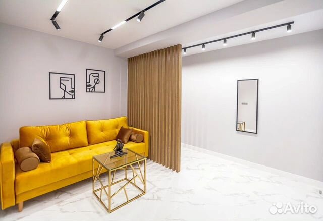 

1-к. квартира, 47 м², 2 кровати
