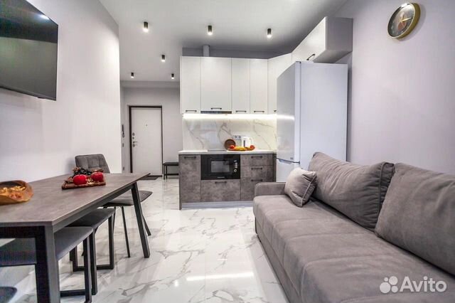 

1-к. квартира, 40 м², 2 кровати