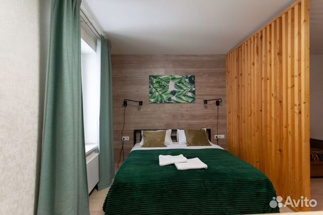 

Квартира-студия, 28 м², 2 кровати