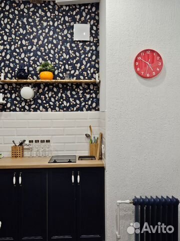 

1-к. квартира, 30 м², 2 кровати