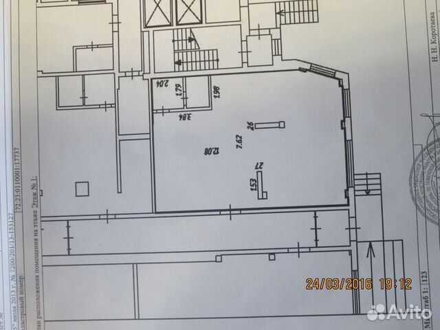 Коммерческое помещение, 89 м² Коммерческое помещение, 89 м²