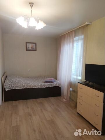 

1-к. квартира, 39 м², 2 кровати