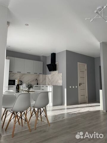 

Квартира-студия, 40 м², 2 кровати