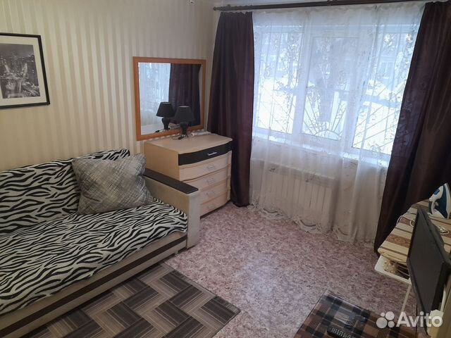 

1-к. квартира, 34 м², 1 кровать