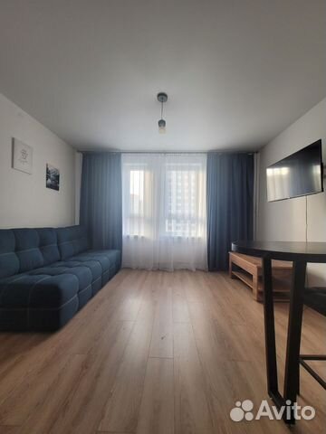 

Квартира-студия, 25 м², 1 кровать