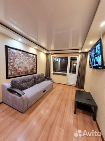 

1-к. квартира, 30 м², 2 кровати