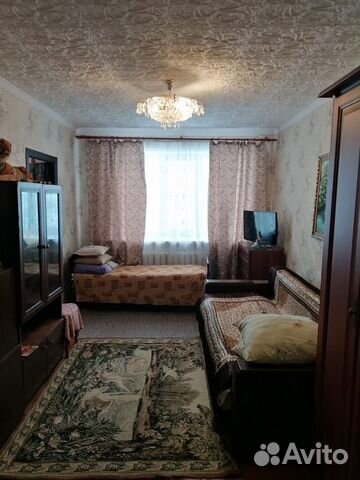 

2-к. квартира, 39,5 м², 3 кровати