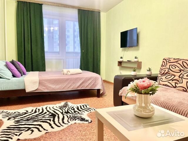 

1-к. квартира, 40 м², 1 кровать