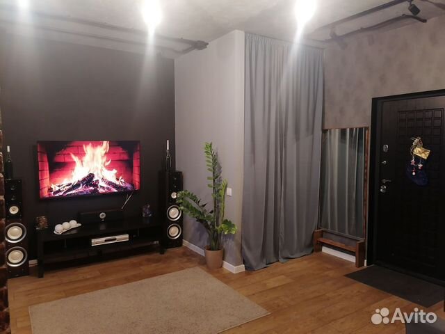 

1-к. квартира, 44 м², 2 кровати