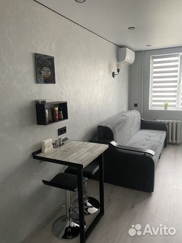 

Квартира-студия, 19 м², 1 кровать