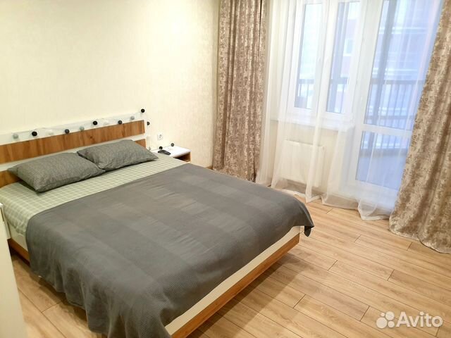 

1-к. квартира, 45,2 м², 2 кровати