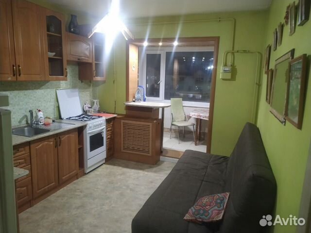 

1-к. квартира, 30 м², 2 кровати