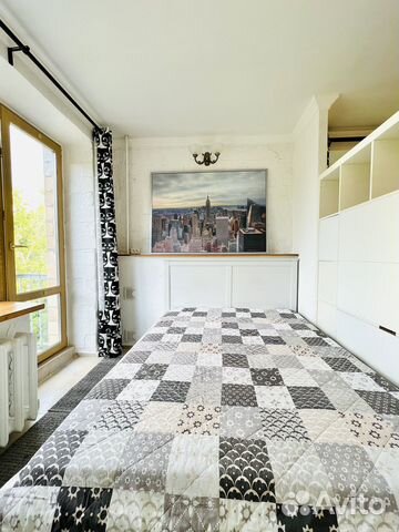 

1-к. квартира, 35 м², 2 кровати