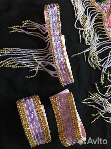 Костюм для танца живота новый р.44 (2 шт. на фото) Костюм для танца живота новый р.44 (2 шт. на фото)