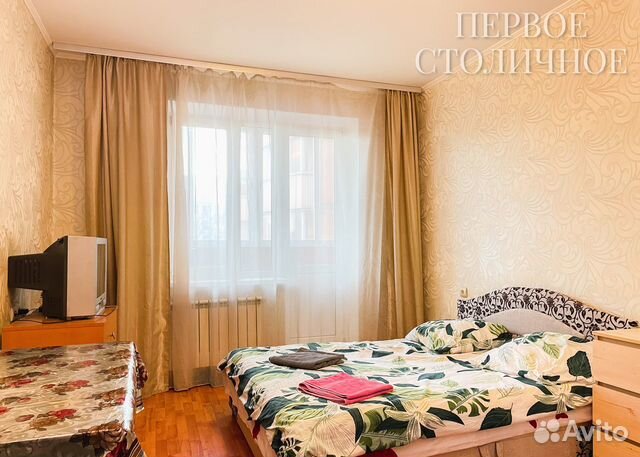

1-к. квартира, 32 м², 2 кровати