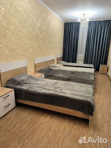 

1-к. квартира, 43,6 м², 4 кровати