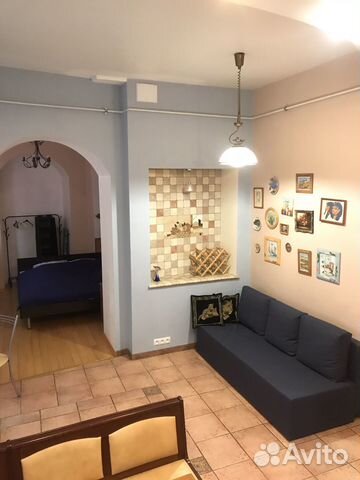 

1-к. квартира, 43 м², 1 кровать