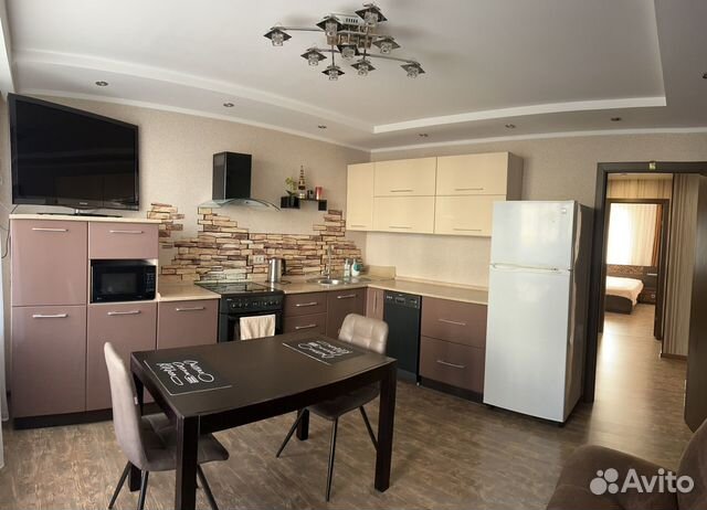 

2-к. квартира, 50 м², 2 кровати