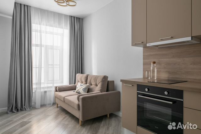 

1-к. квартира, 40 м², 2 кровати