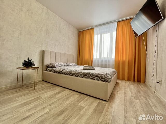

1-к. квартира, 35 м², 2 кровати
