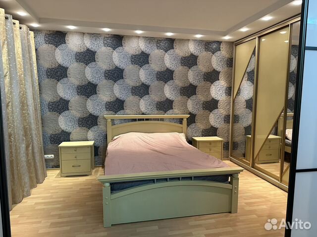 

1-к. квартира, 66 м², 2 кровати