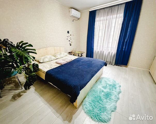 

1-к. квартира, 42 м², 2 кровати