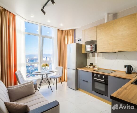 

1-к. квартира, 40,4 м², 2 кровати