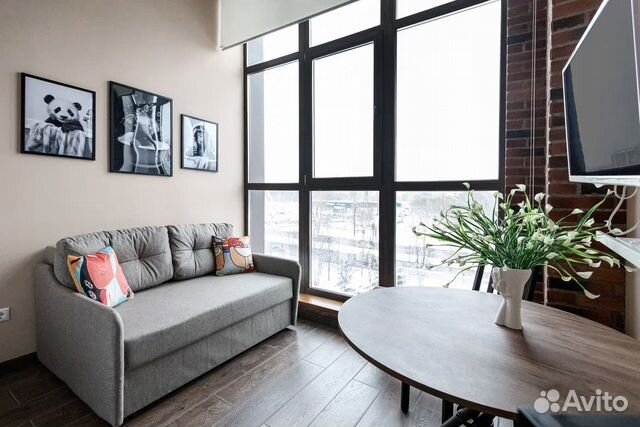 

Квартира-студия, 30 м², 2 кровати