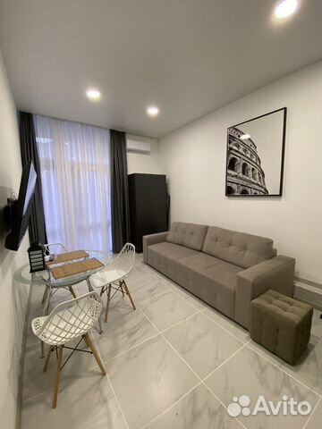 

Квартира-студия, 30 м², 2 кровати