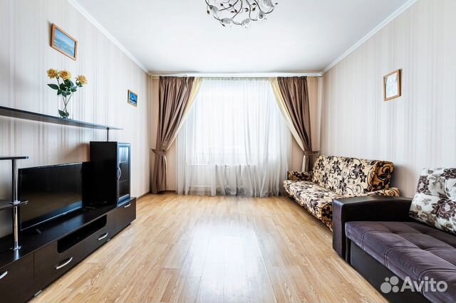 

1-к. квартира, 48 м², 2 кровати