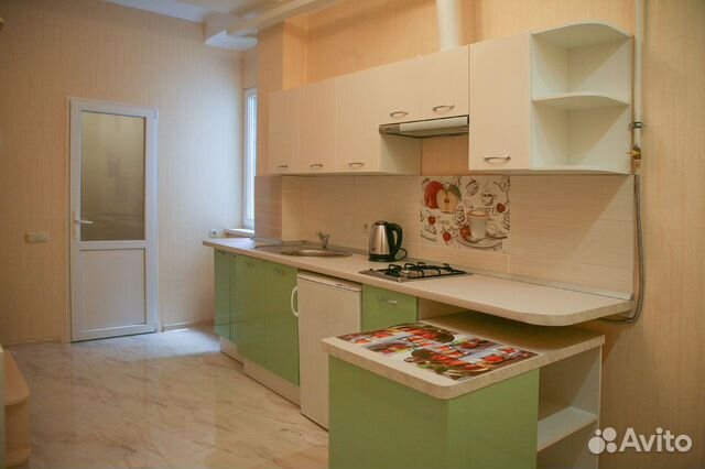 

1-к. квартира, 35 м², 2 кровати