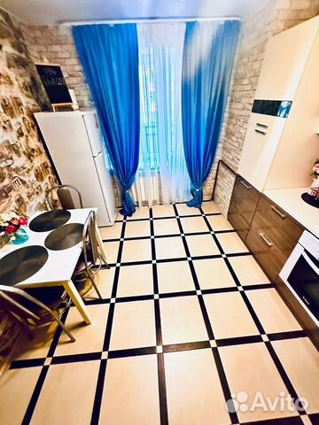 

1-к. квартира, 45 м², 4 кровати