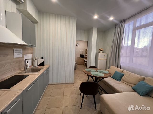 

Квартира-студия, 31 м², 3 кровати