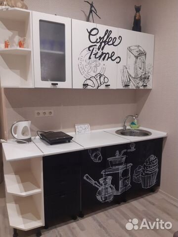 

Квартира-студия, 24 м², 2 кровати