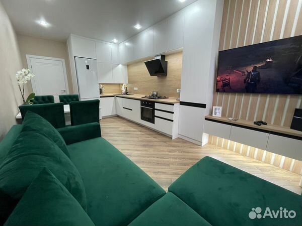 

3-к. квартира, 63 м², 3 кровати
