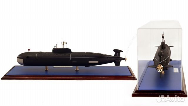 Модель подводной лодки апл проект 945 