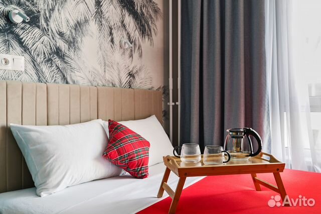 

Квартира-студия, 17,2 м², 2 кровати