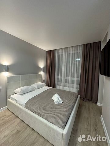 

Квартира-студия, 35 м², 2 кровати