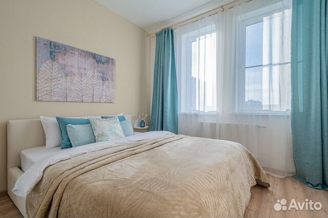 

2-к. квартира, 56 м², 3 кровати