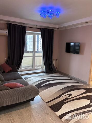 

1-к. квартира, 37 м², 2 кровати