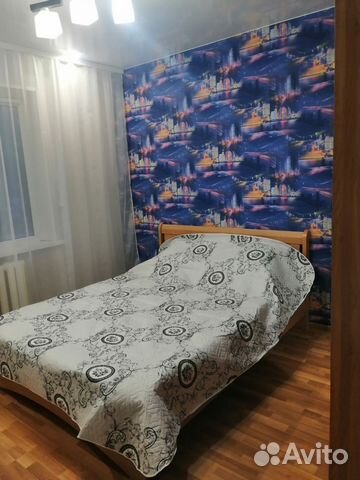 

2-к. квартира, 46 м², 3 кровати