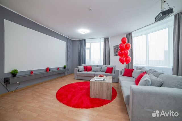 

2-к. квартира, 89 м², 3 кровати
