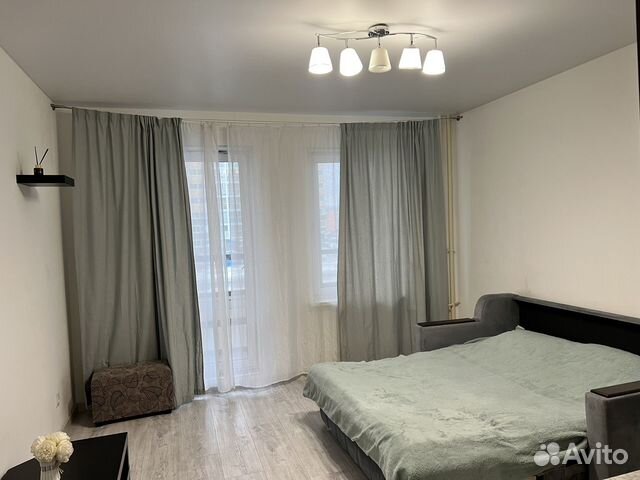 

Квартира-студия, 25 м², 1 кровать
