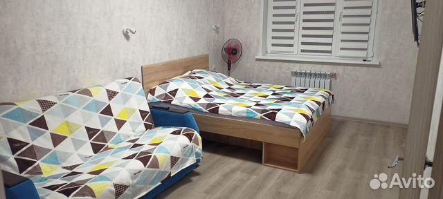 

1-к. квартира, 40 м², 2 кровати