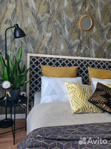 

2-к. квартира, 50 м², 3 кровати
