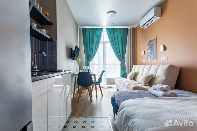 

Квартира-студия, 20 м², 8/17 эт.