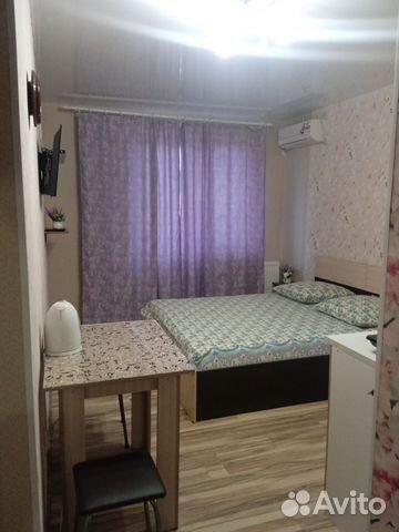 

Квартира-студия, 25 м², 1 кровать