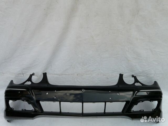 Бампер передний Mercedes 211 рестайлинг