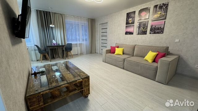 

2-к. квартира, 42 м², 2 кровати