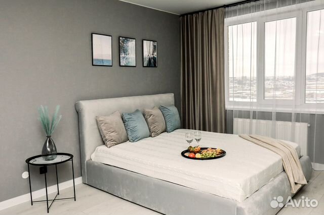 

1-к. квартира, 46 м², 3 кровати